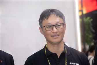 Phison CEO Khein-seng Pua. Credit: DIGITIMES